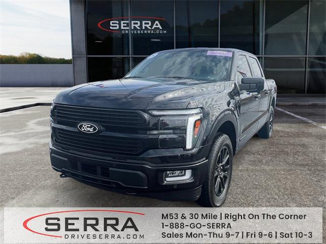 2025 Ford F-150 Platinum SuperCrew 4WD