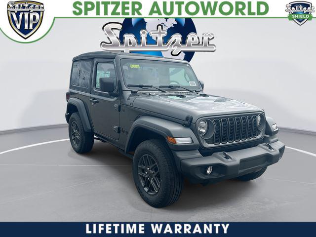 2026 Jeep Wrangler 2-Door Sport 4x4