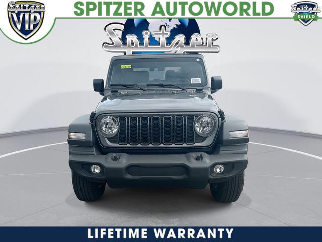 2026 Jeep Wrangler 2-Door Sport 4x4