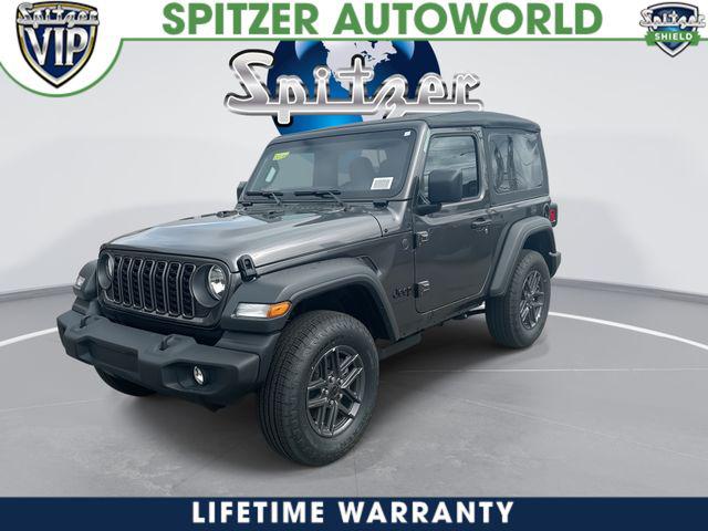 2026 Jeep Wrangler 2-Door Sport 4x4