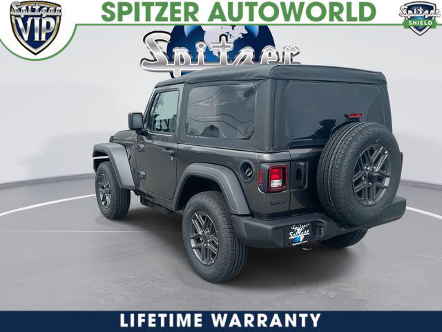 2026 Jeep Wrangler 2-Door Sport 4x4