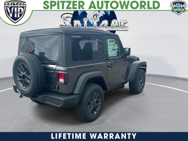 2026 Jeep Wrangler 2-Door Sport 4x4