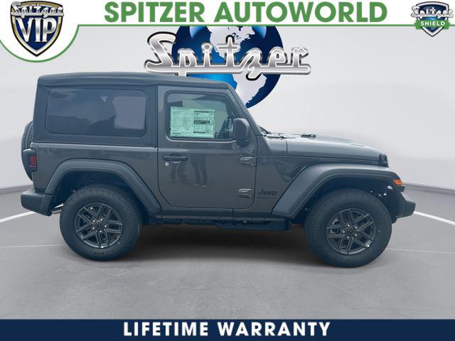 2026 Jeep Wrangler 2-Door Sport 4x4
