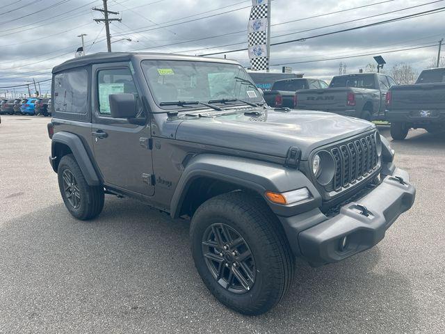 2026 Jeep Wrangler 2-Door Sport 4x4