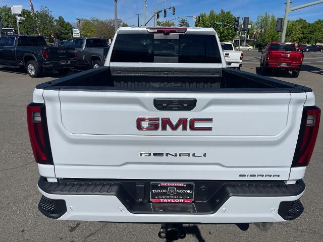 2026 GMC Sierra 2500HD Crew Cab, Standard Bed, Denali, 4WD