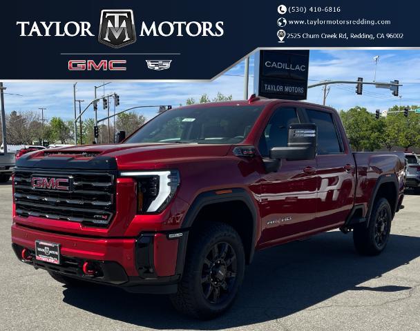 2026 GMC Sierra 2500HD Crew Cab, Standard Bed, AT4, 4WD for sale in Redding, CA