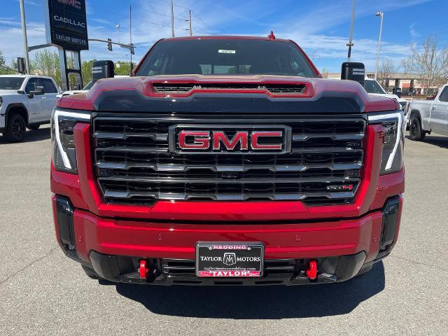2026 GMC Sierra 2500HD Crew Cab, Standard Bed, AT4, 4WD