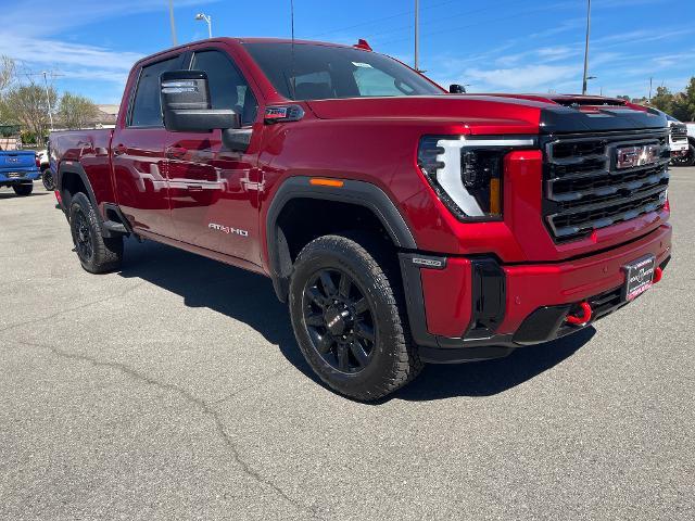 2026 GMC Sierra 2500HD Crew Cab, Standard Bed, AT4, 4WD