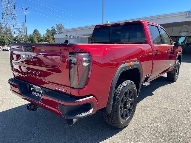 2026 GMC Sierra 2500HD Crew Cab, Standard Bed, AT4, 4WD
