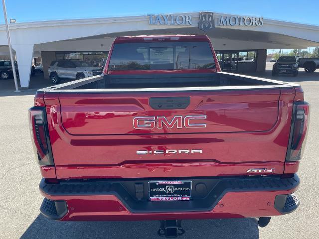 2026 GMC Sierra 2500HD Crew Cab, Standard Bed, AT4, 4WD