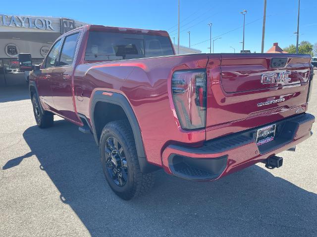 2026 GMC Sierra 2500HD Crew Cab, Standard Bed, AT4, 4WD