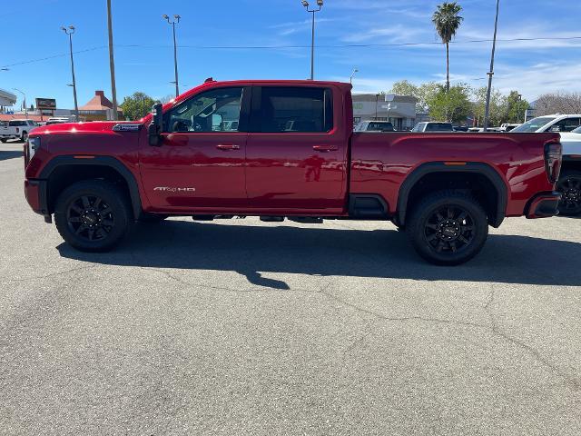2026 GMC Sierra 2500HD Crew Cab, Standard Bed, AT4, 4WD