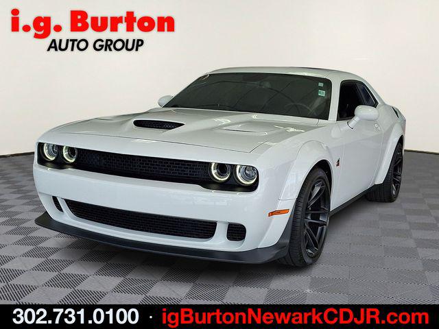 2023 Dodge Challenger R/T Scat Pack Widebody 2023 Dodge Challenger R/T Scat Pack Widebody