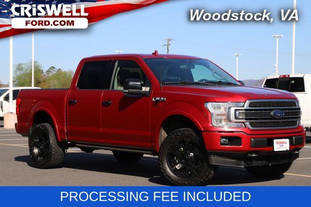 2020 Ford F-150 Limited