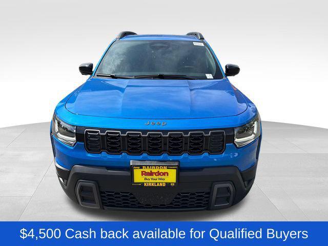 2026 Jeep Cherokee CHEROKEE LAREDO 4X4