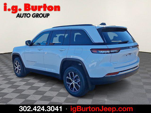 2025 Jeep Grand Cherokee GRAND CHEROKEE LIMITED 4X4