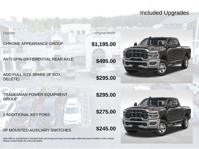 2026 RAM Ram 2500 RAM 2500 TRADESMAN CREW CAB 4X2 8 BOX