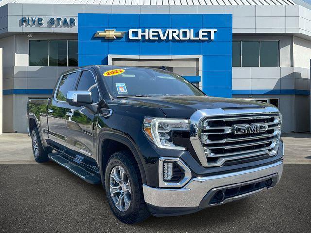 2022 GMC Sierra 1500 Limited 4WD Crew Cab Standard Box SLT for sale in Milledgeville, GA