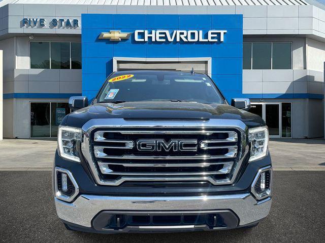 2022 GMC Sierra 1500 Limited 4WD Crew Cab Standard Box SLT