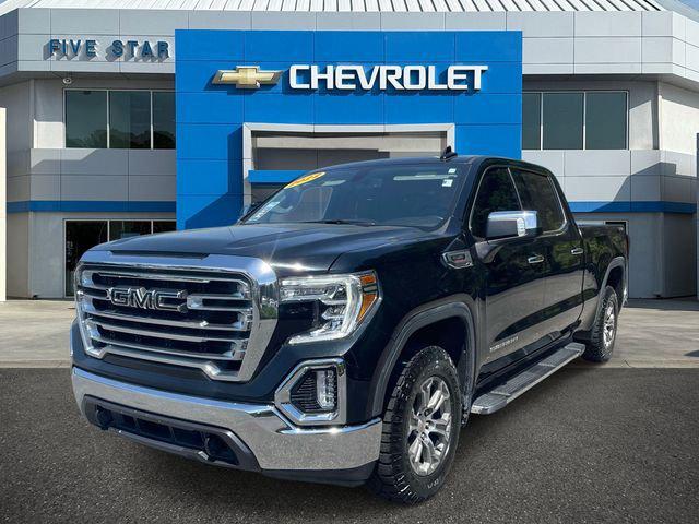 2022 GMC Sierra 1500 Limited 4WD Crew Cab Standard Box SLT