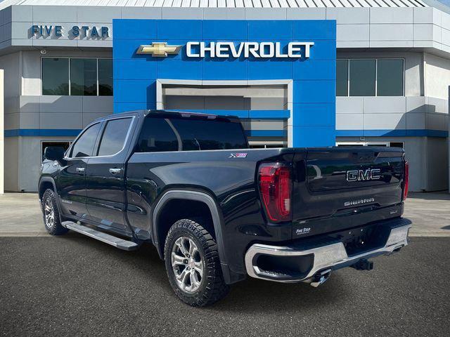 2022 GMC Sierra 1500 Limited 4WD Crew Cab Standard Box SLT