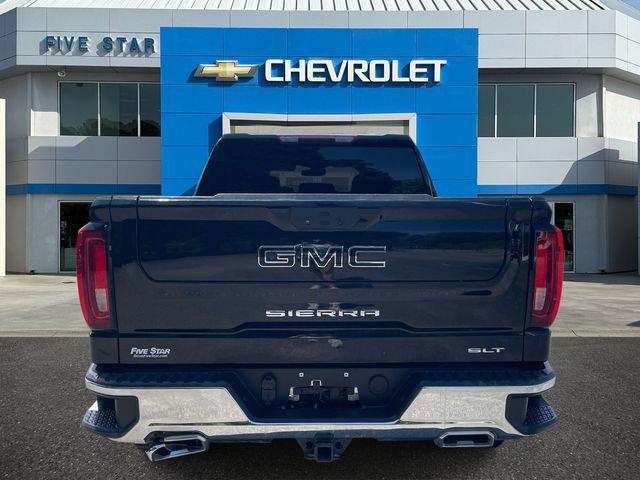 2022 GMC Sierra 1500 Limited 4WD Crew Cab Standard Box SLT
