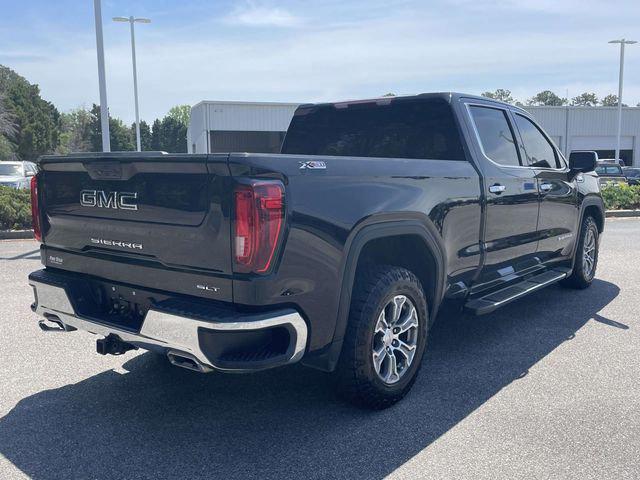 2022 GMC Sierra 1500 Limited 4WD Crew Cab Standard Box SLT