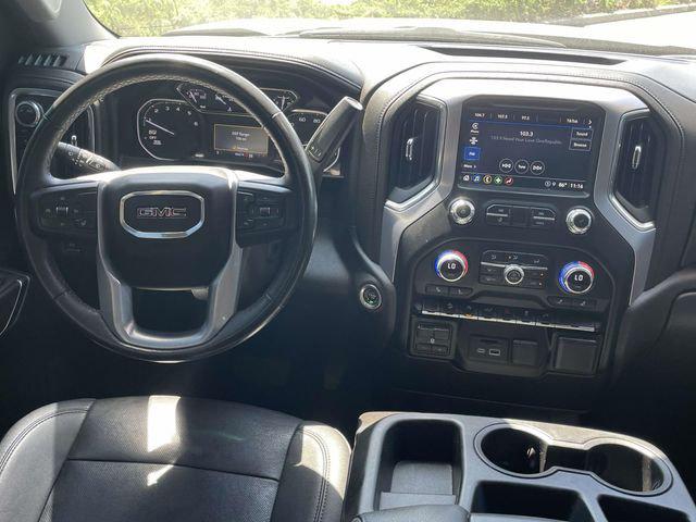 2022 GMC Sierra 1500 Limited 4WD Crew Cab Standard Box SLT