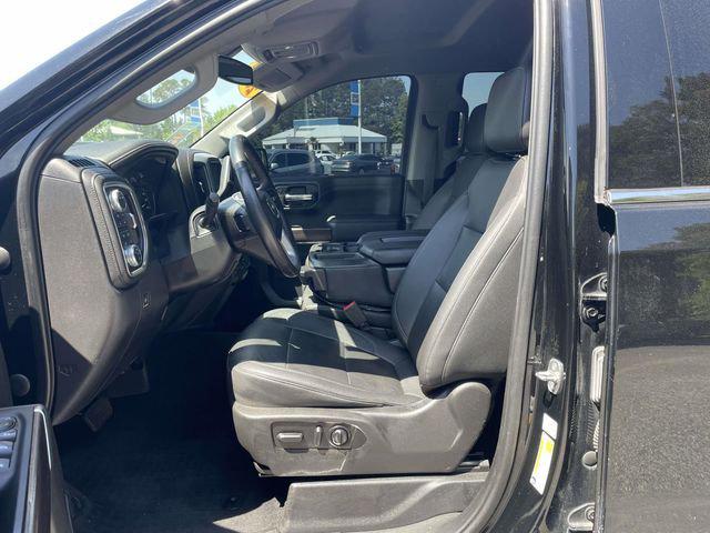 2022 GMC Sierra 1500 Limited 4WD Crew Cab Standard Box SLT
