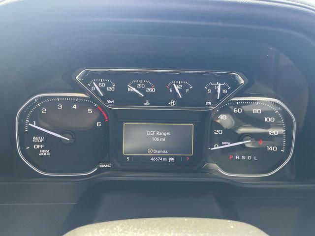 2022 GMC Sierra 1500 Limited 4WD Crew Cab Standard Box SLT