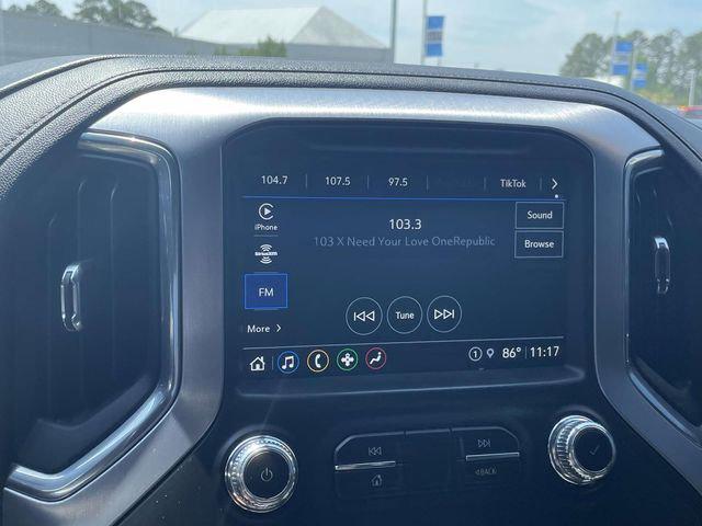 2022 GMC Sierra 1500 Limited 4WD Crew Cab Standard Box SLT