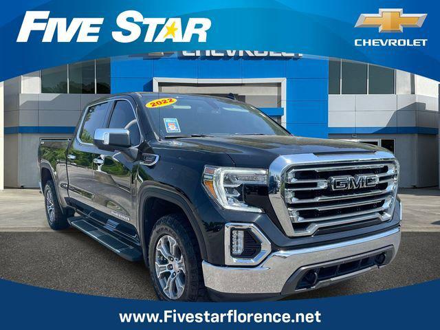2022 GMC Sierra 1500 Limited 4WD Crew Cab Standard Box SLT for sale in Milledgeville, GA