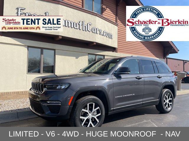 2024 Jeep Grand Cherokee Limited 4x4 for sale in Frankenmuth, MI