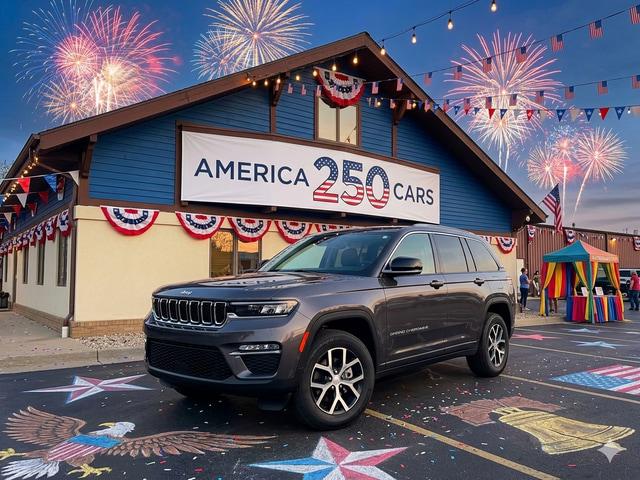 2024 Jeep Grand Cherokee Limited 4x4 for sale in Frankenmuth, MI