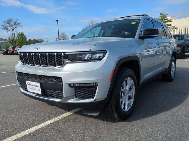 2021 Jeep Grand Cherokee Limited 4x4