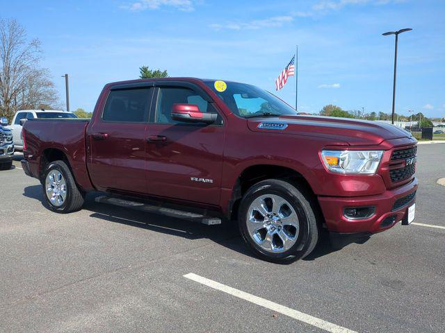 2023 RAM 1500 Big Horn Crew Cab 4x4 57 Box