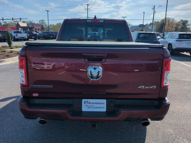 2023 Ram 1500 Big Horn Crew Cab 4x4 5'7" Box