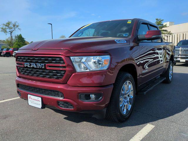 2023 Ram 1500 Big Horn Crew Cab 4x4 5'7" Box