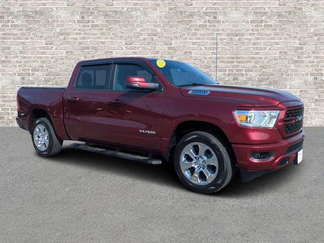 2023 RAM 1500 Big Horn Crew Cab 4x4 57 Box