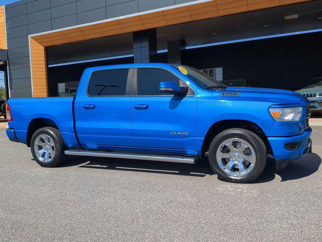 2022 Ram 1500 Big Horn Crew Cab 4x4 5'7" Box