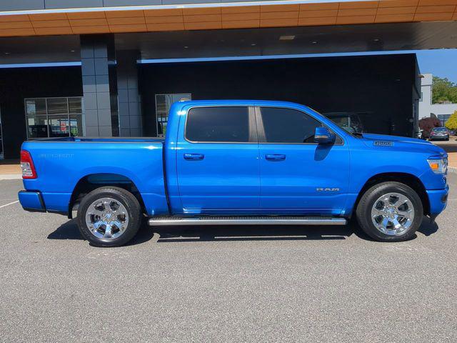 2022 Ram 1500 Big Horn Crew Cab 4x4 5'7" Box