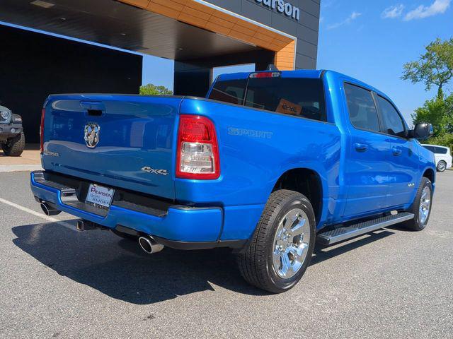 2022 Ram 1500 Big Horn Crew Cab 4x4 5'7" Box