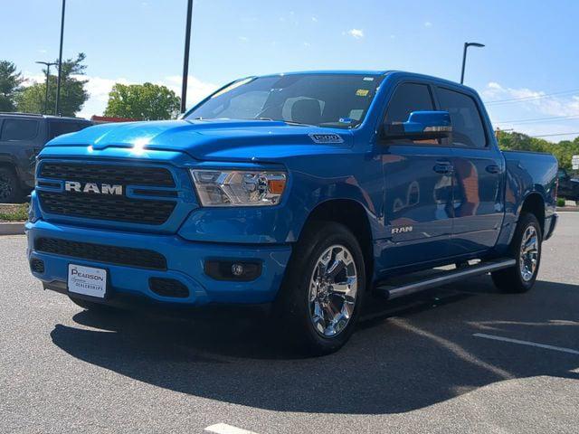 2022 Ram 1500 Big Horn Crew Cab 4x4 5'7" Box