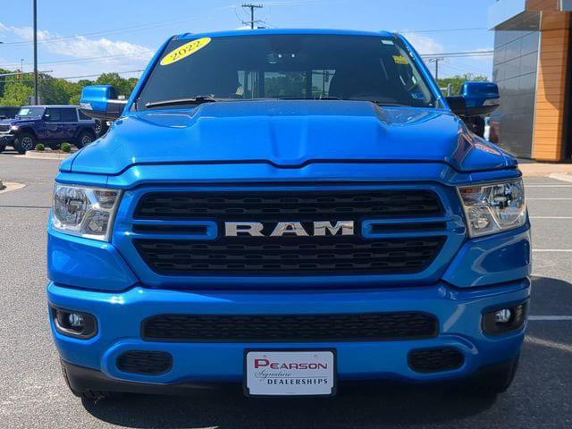 2022 Ram 1500 Big Horn Crew Cab 4x4 5'7" Box