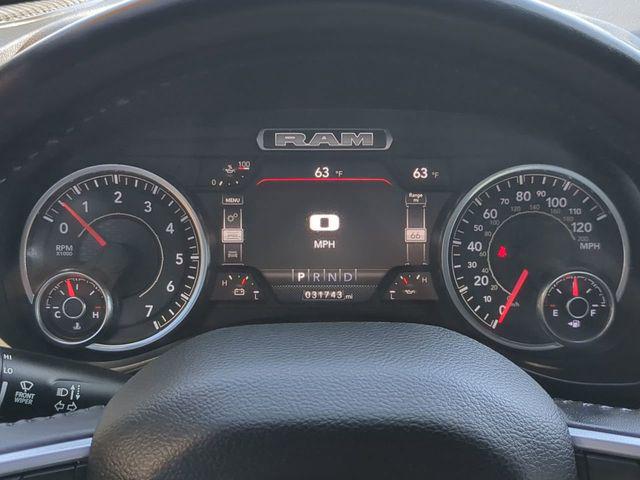 2022 Ram 1500 Big Horn Crew Cab 4x4 5'7" Box