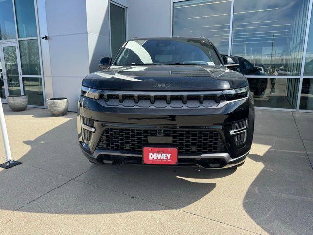 2026 Wagoneer Grand Wagoneer GRAND WAGONEER L LIMITED RESERVE 4X4