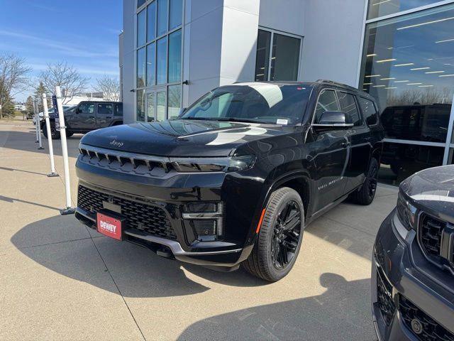 2026 Wagoneer Grand Wagoneer GRAND WAGONEER L LIMITED RESERVE 4X4