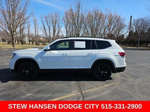 2023 Volkswagen Atlas 3.6L V6 SE w/Technology for sale in Urbandale, IA