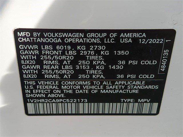 2023 Volkswagen Atlas 3.6L V6 SE w/Technology