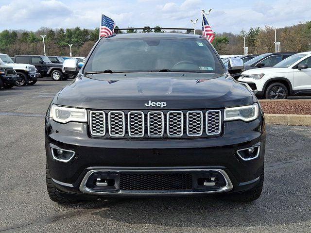 2019 Jeep Grand Cherokee Overland 4x4